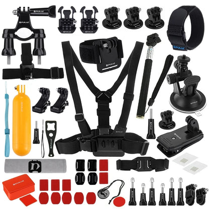 53 in 1 Accessories Total Ultimate Combo Kits for GoPro / Insta360 / DJI.