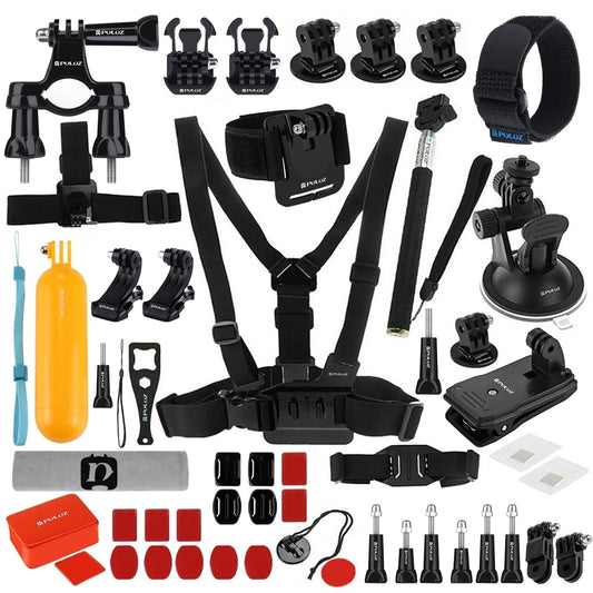 53 in 1 Accessories Total Ultimate Combo Kits for GoPro / Insta360 / DJI.