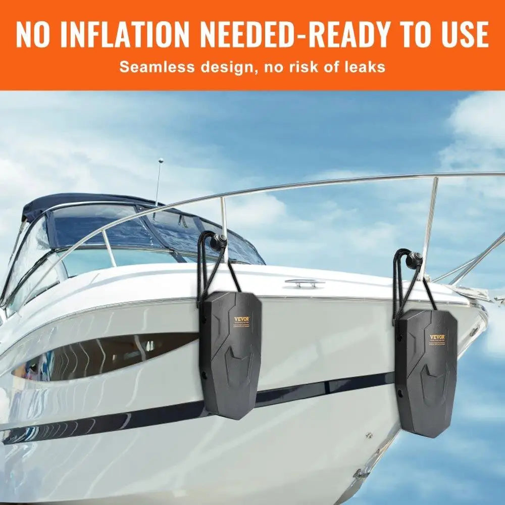 Boat Fenders, 8.6" x 16" Boat Bumpers for docking .