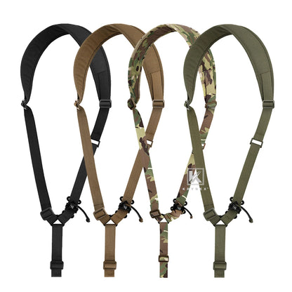 Tactical Rifle Single 1 Point Sling Padded Modular.