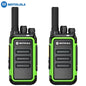 Motolola 2Pcs Mini Walkie Talkie Portable Two-Way Radio UHF.