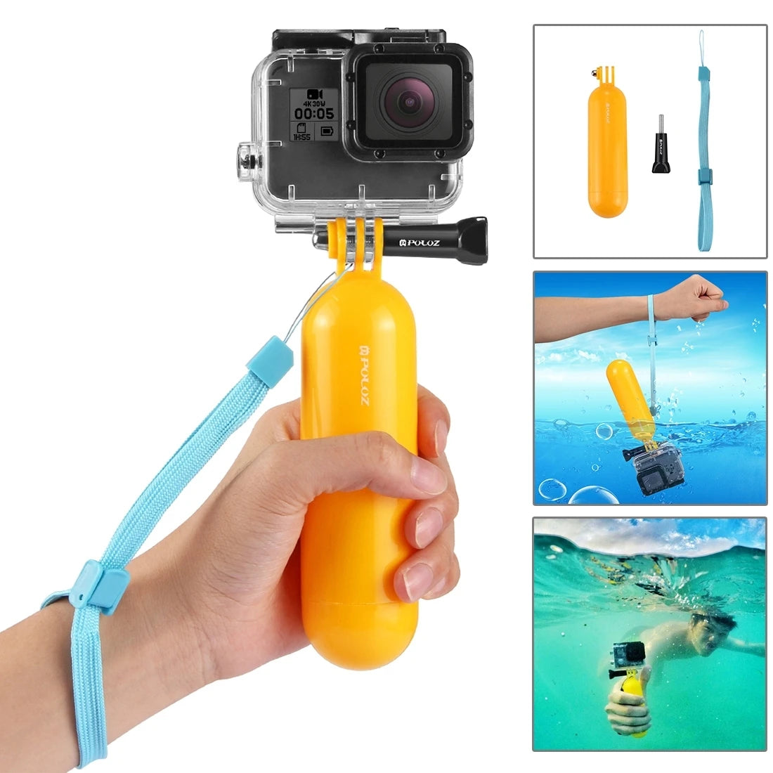 53 in 1 Accessories Total Ultimate Combo Kits for GoPro / Insta360 / DJI.
