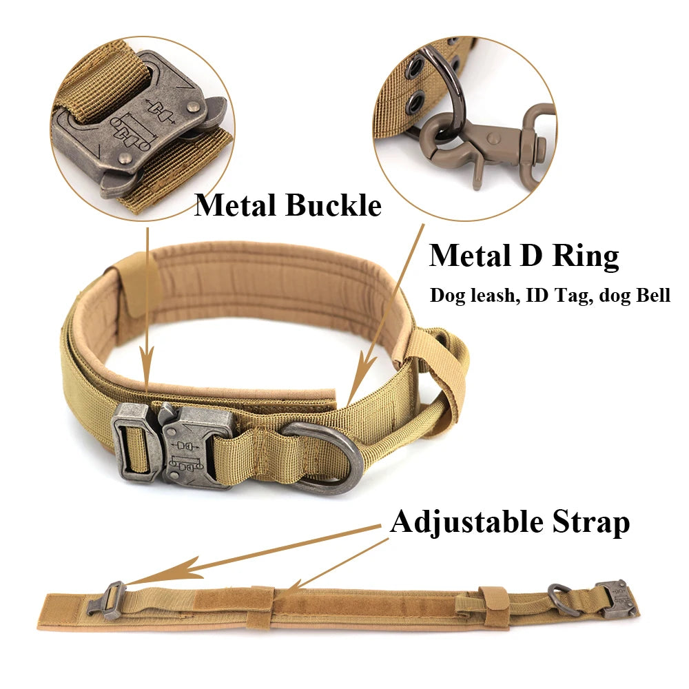 Large Dog Harness And Leash Set .