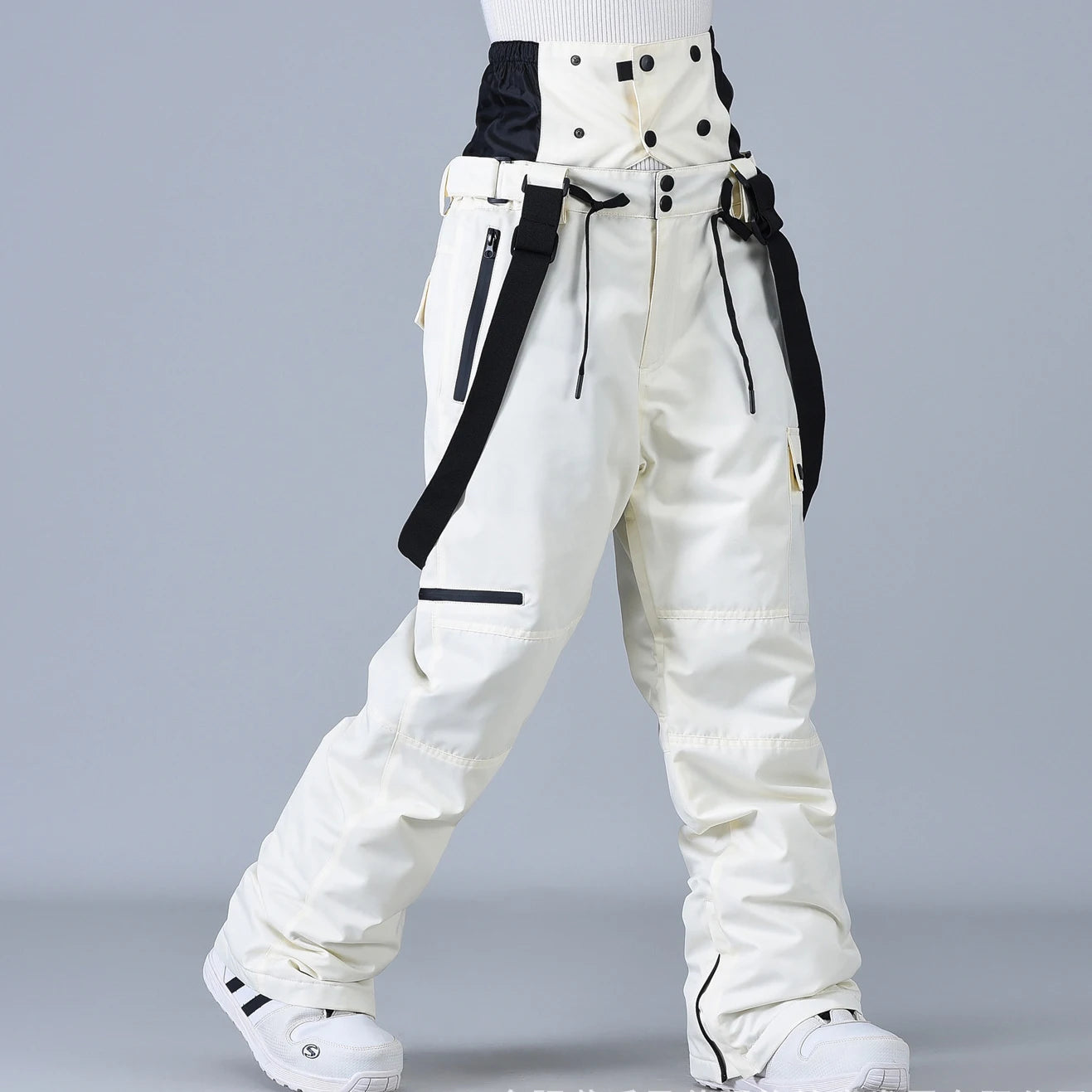 New, Men and Women, Snow Pants With Waist protection.