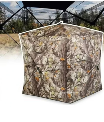 Outdoor 2-3 Person Automatic Camping Hunting Camouflage Tent .