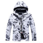 Women Ski Suit Winter Windproof Waterproof Snowboarding Jacket and Pants.