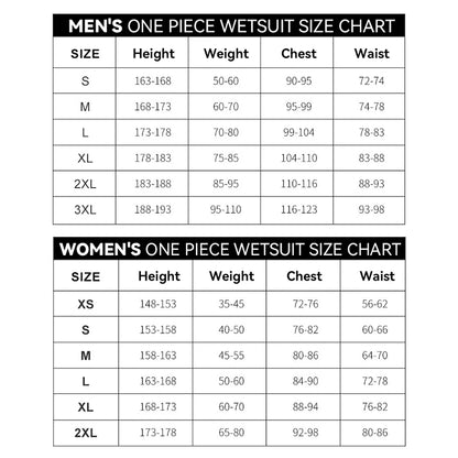 Short-sleeved Shorts 1.5mm  Shorty Wetsuit.