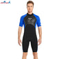 2mm Diving Suit Short Sleeve Warm Wetsuit.