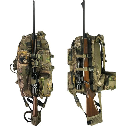 FIELDCRAFT Hunting Backpack Daypack for Rifles, Bows.