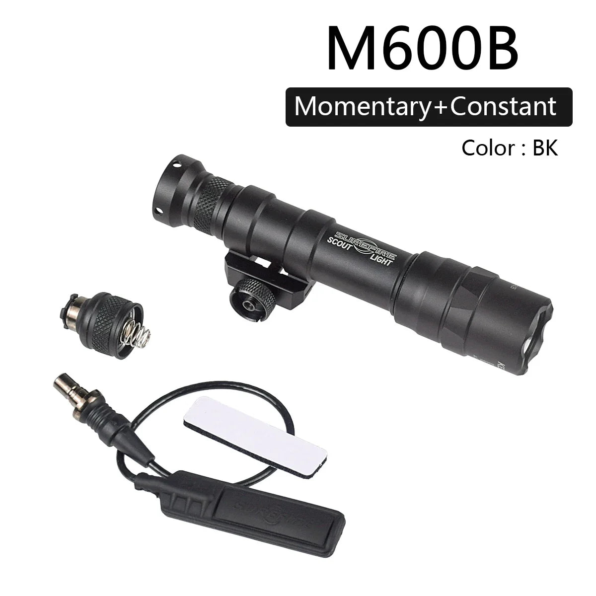 Surefire M300 M600 X300 Weapon Light Remote Pressure Switch LED Flashlight.