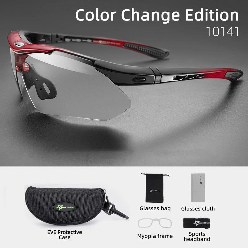 Cycling  Glasses UV400 Protection Sunglasses Lightweight Bicycle Glasses Men, Women.