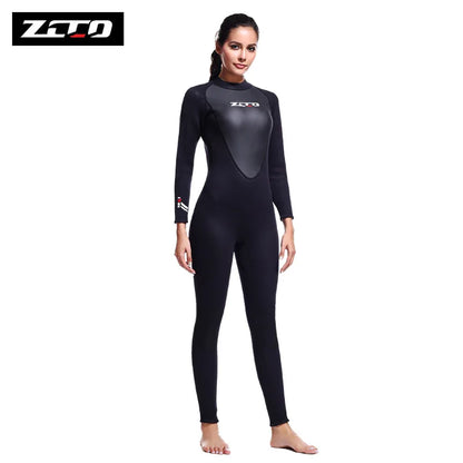 New 3mm Neoprene Wetsuits Full Body.
