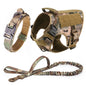 Large Dog Harness And Leash Set .