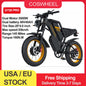 Electric bike for Adult 2000W 60V Off-Road Motorcycle 20Inch.