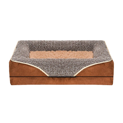 An oversized dog bed removable washable for all seasons, pet bed sofa.