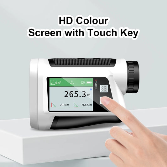 5-580yds Golf Rangefinder with Slope Laser