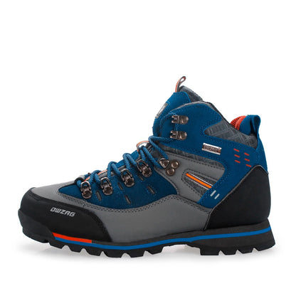 2025 New Waterproof Hiking Boots Men