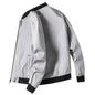 Man Leisure Jacket New Spring Autumn Solid Color Zipper Windproof Jacket.