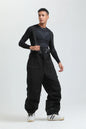 Ski Pants Winter Waterproof Men  Snowboard Overalls Suspender Snow pants Warmth -40 degrees.