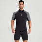 Wetsuit 3mm Neoprene Surf Suit Short Sleeve Swimwear.