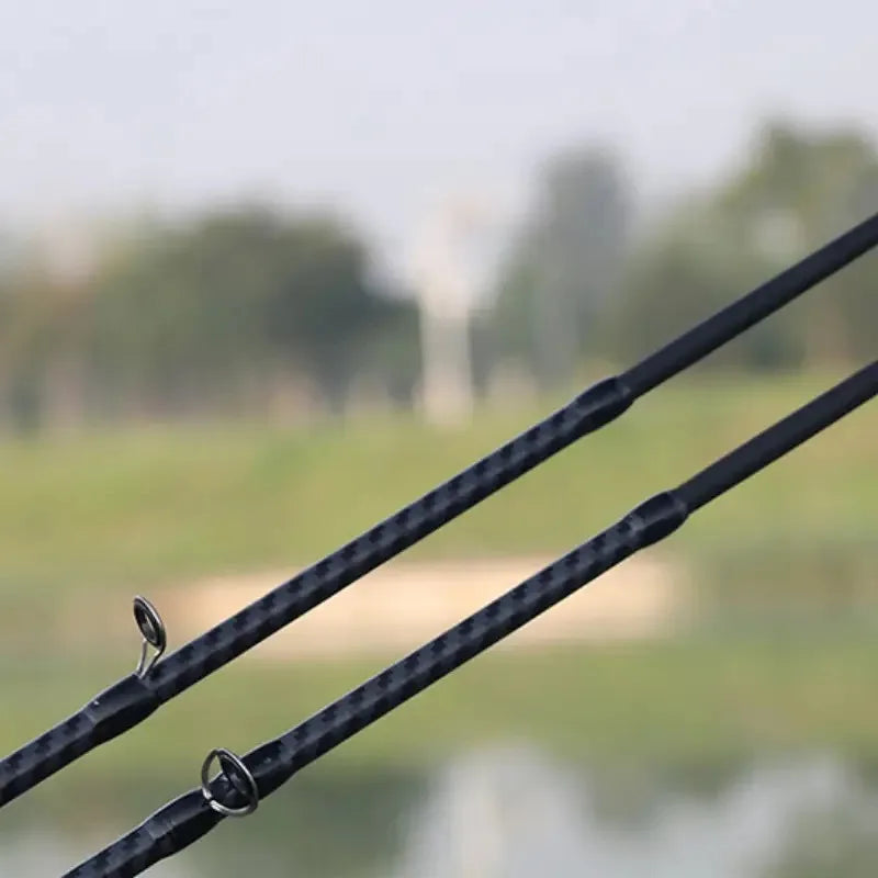 Carbon Lure Rod with Wooden Handle,180cm/70.86inch.