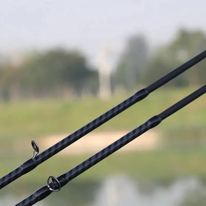 Carbon Lure Rod with Wooden Handle,180cm/70.86inch.