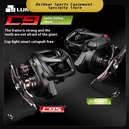 C9 Micro Waterdrop Reel Long Casting Stream.