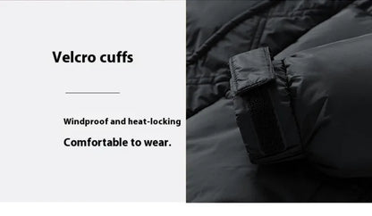 Men's Winter Windproof Casual Hooded Jacket .