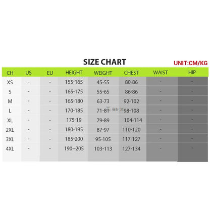 5mm Neoprene Wetsuit One-piece Women Men Long-sleeved.