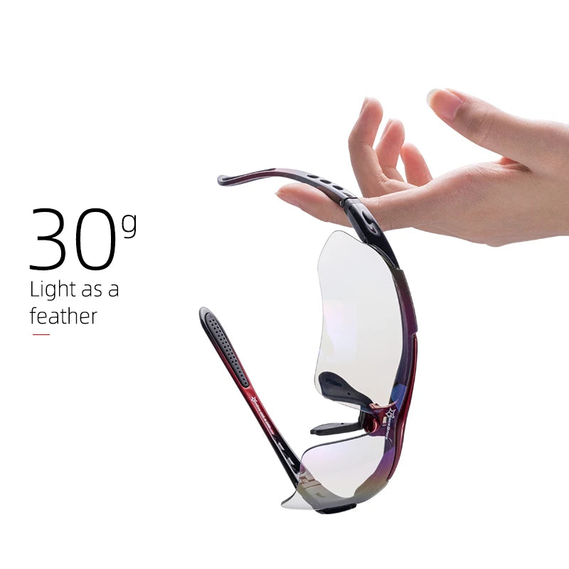 Cycling  Glasses UV400 Protection Sunglasses Lightweight Bicycle Glasses Men, Women.