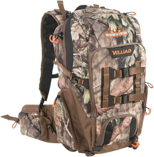 Deer Hunting Back Pack with Rifle/Bow Carrying System, Storage for Hunting Gear