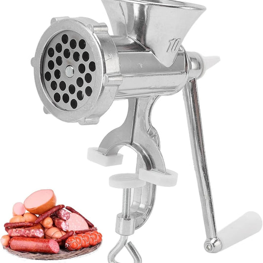 Manual Meat Grinder.