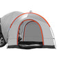 Tent 8'-8' SUV Attachment for Camping with Rain Layer and Carry Bag.