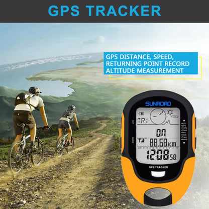 Portable Digital Altimeter Compass Locator Handheld GPS Navigation .