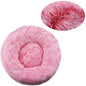 40-90cm Round Pet Bed for Large Dog Bed Super Soft Cat Bed Medium Dog House Winter Warm Sleeping.