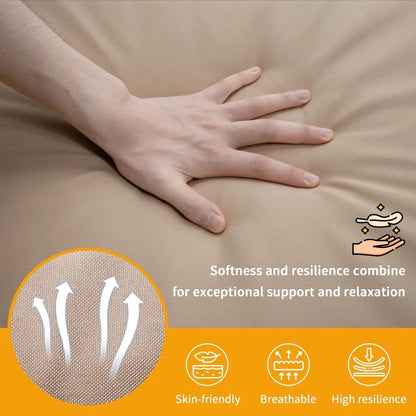 5 Piece Wicker Patio Furniture Set with Side Table.