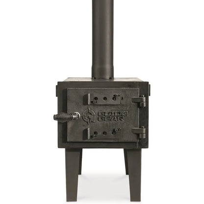 Outdoor Wood Burning Stove, Portable with Chimney Pipe