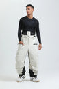 Ski Pants Winter Waterproof Men  Snowboard Overalls Suspender Snow pants Warmth -40 degrees.