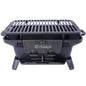 Grill Outdoor, Portable Charcoal Grill Tabletop Cast Iron.