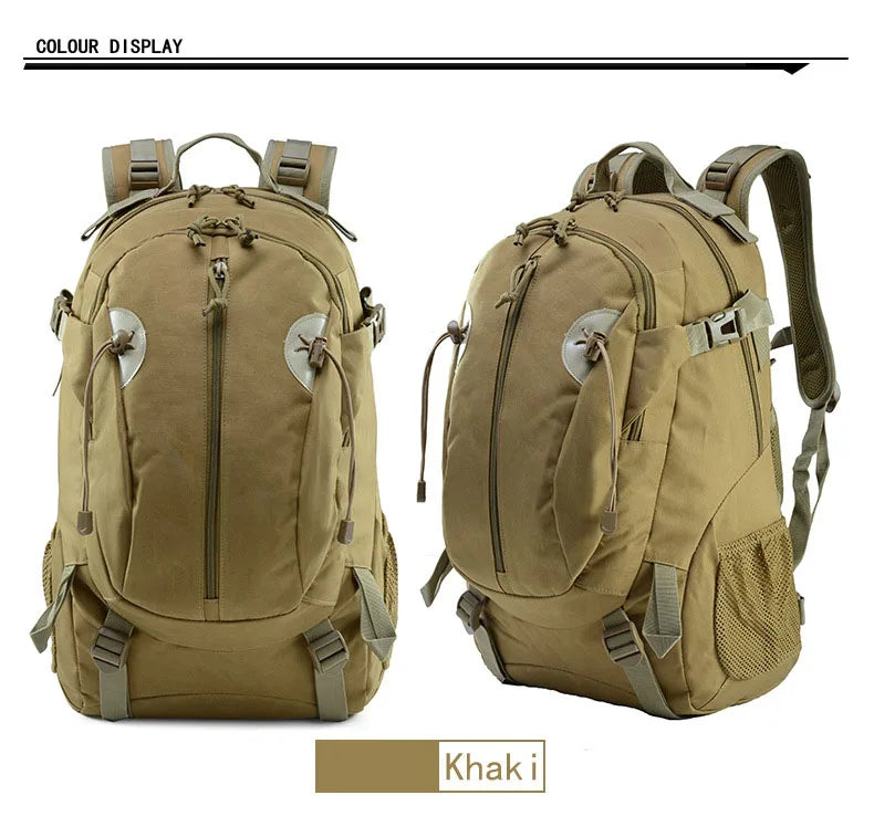 Outdoor Camouflage Backpacks Waterproof.