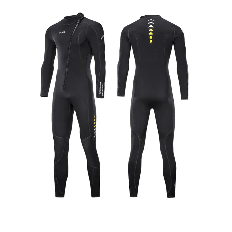 Premium 3MM Neoprene Wetsuit Men Women Surf Scuba Diving .