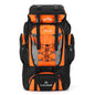 80L Mountaineering Backpack Large Capacity  Adjustable Strap .