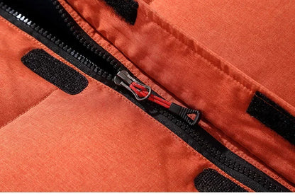 New Thermal Winter Skiing Down Jacket Ski Suit Men Snowboard pants Warm Snowmobile Clothing.