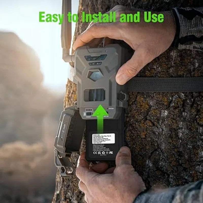 SPYPOINT Flex-M, Flex G-36, Flex-Plus, Flex-S Replacement Battery for LIT-22 Hunting Trail Camera.