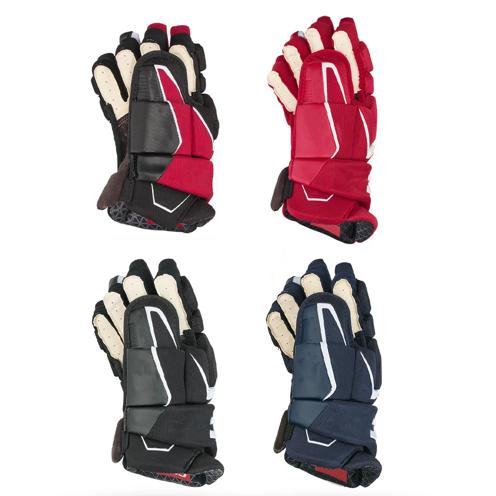 Ice Hockey Gloves FT6 Professional 13/14Inch New Model for Athletes.