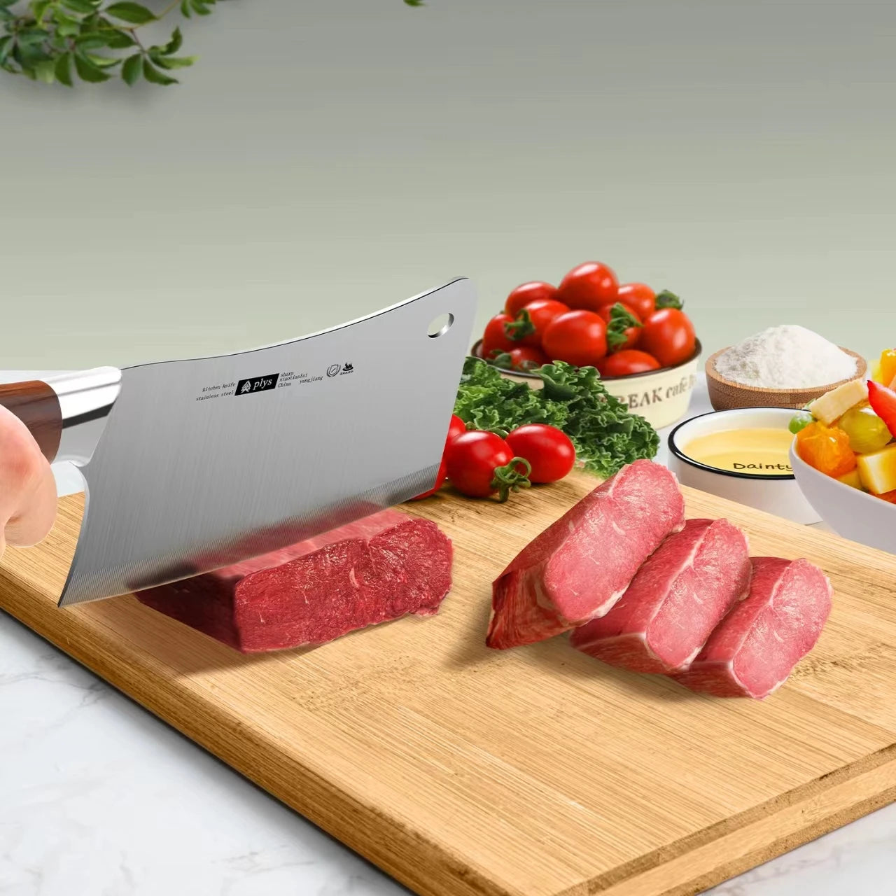 New high hardness chopping knife