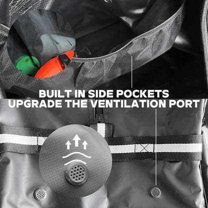 Ice Hockey Bag Hockey  Teen Adult Ventilated Sports Gear Bag.