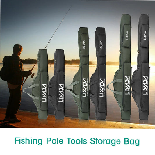 Portable Folding Fishing Rod Reel Bag