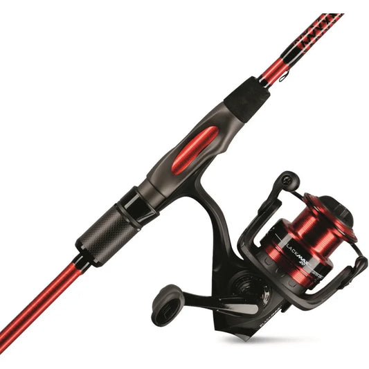 Ugly Stik Carbon Spinning Reel and Fishing Rod Combo 20 Size Reel - 6'6" - Medium.