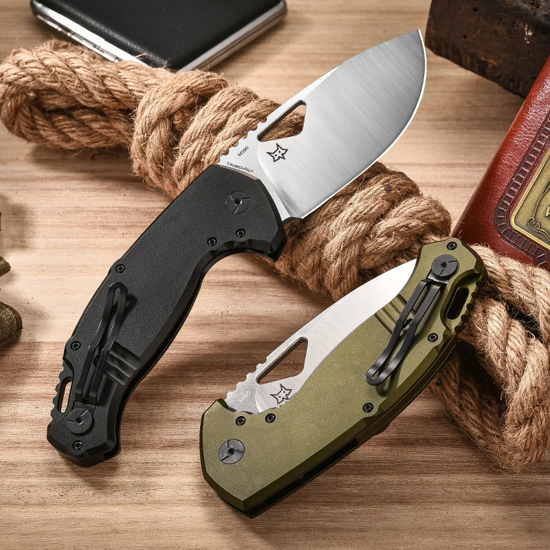 FOX-SK-02OD multi-functional folding knife,.